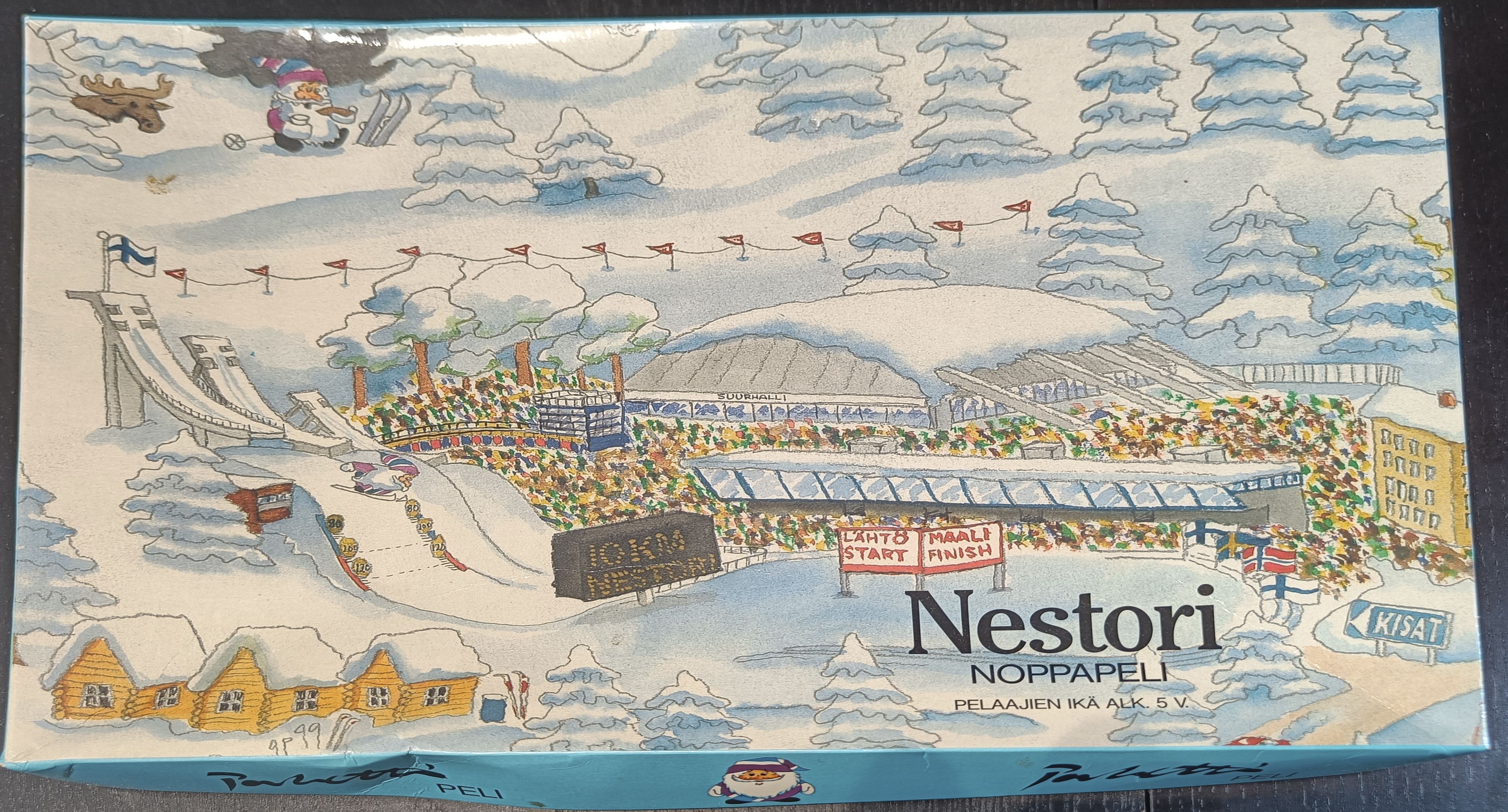 Cover art for Nestori: noppapeli