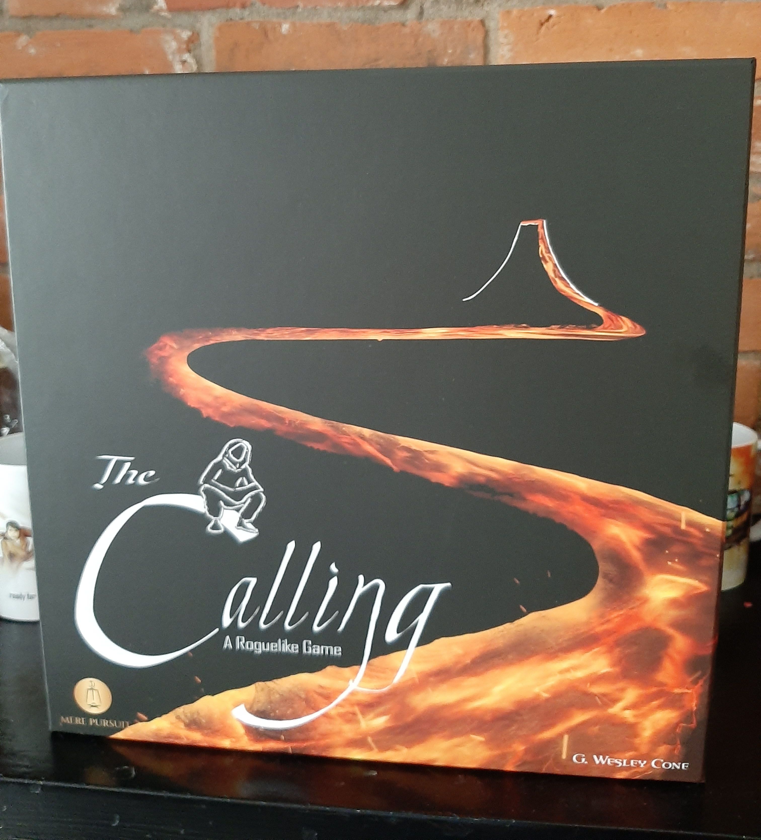 The Calling: A Roguelike Game box art
