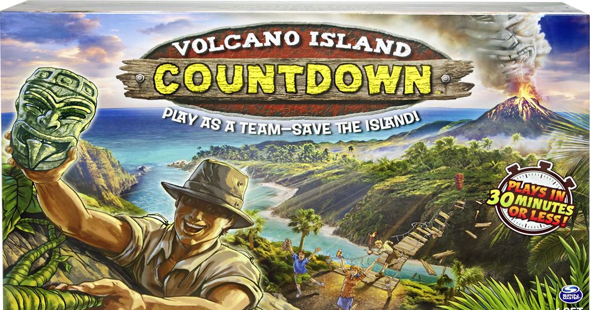 Volcano Island, Temple Run Wiki