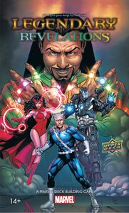 Legendary A Marvel Deck Building Game Revelations Board Game Boardgamegeek