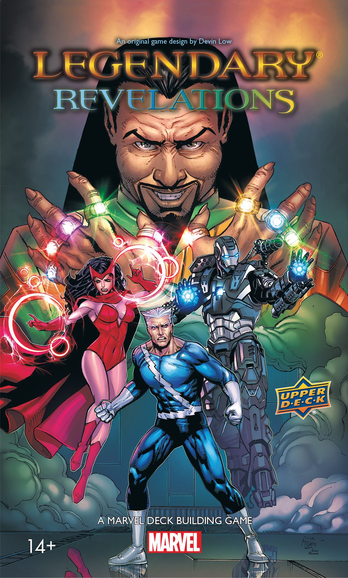 Legendary: A Marvel Deck Building Game – Revelations | Image | BoardGameGeek