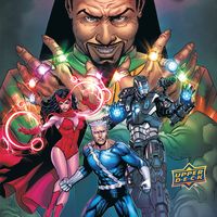 Legendary: A Marvel Deck Building Game – Revelations