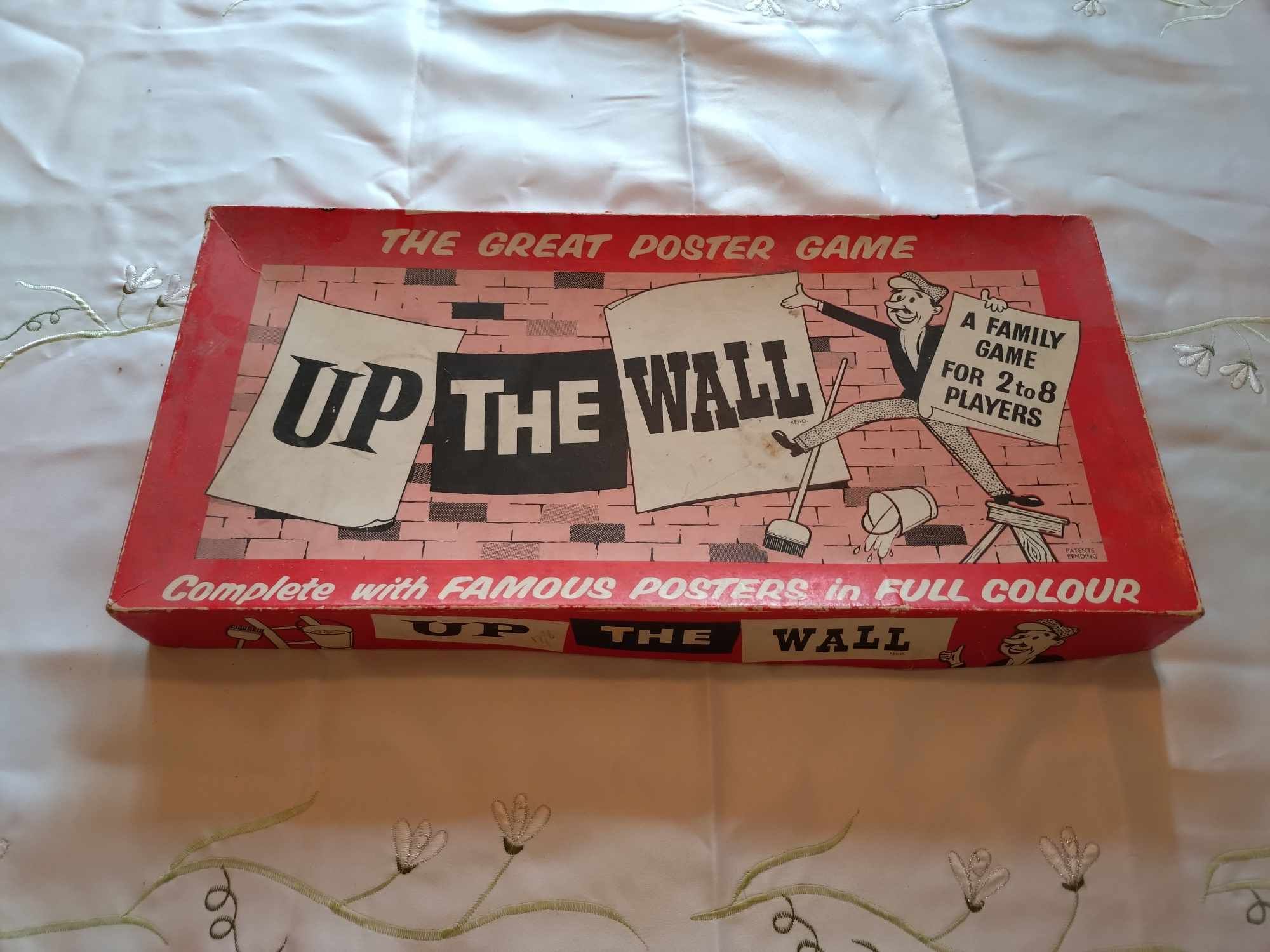 Cover art for Up The Wall