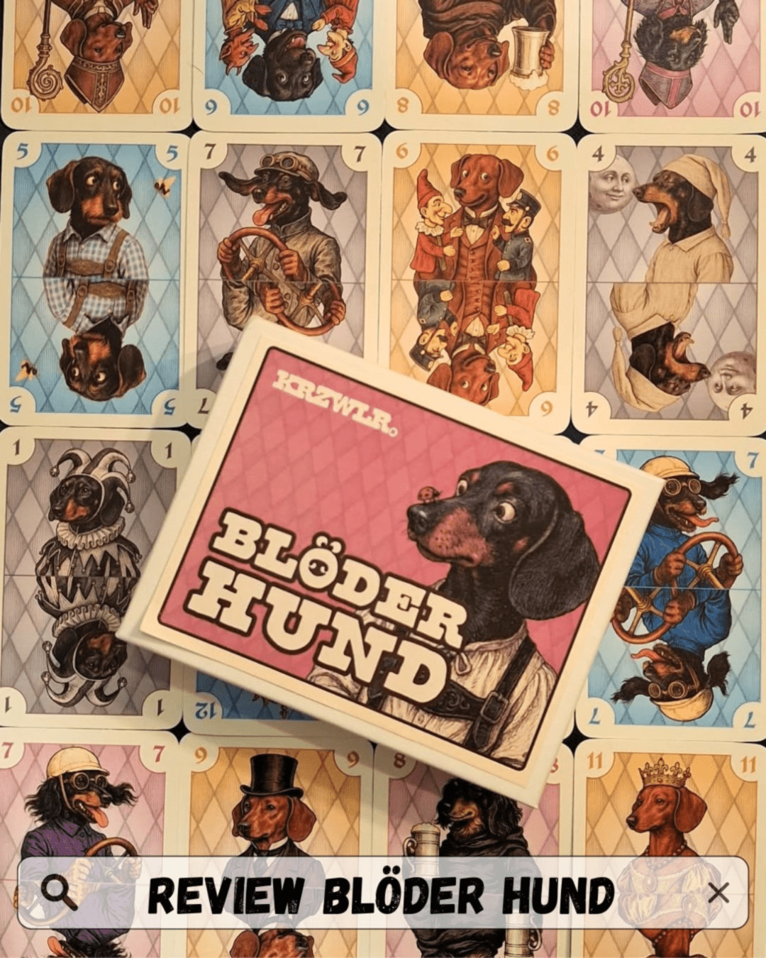 Cover art for Blöder Hund