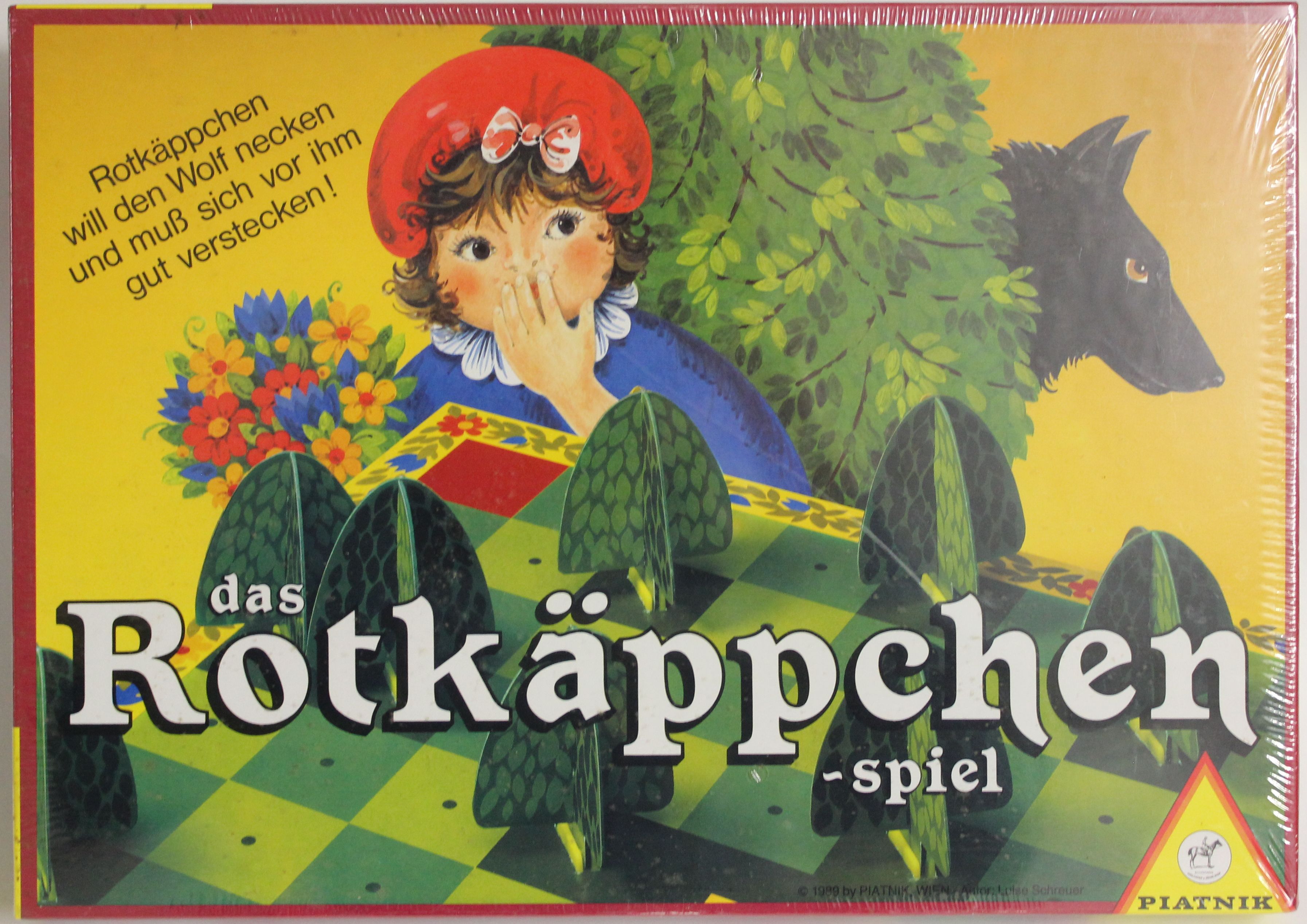 Das Rotkäppchen-Spiel