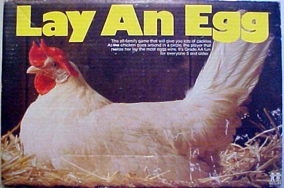 Lay an Egg box art