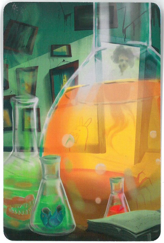 Mysterium: Potions Promo Card