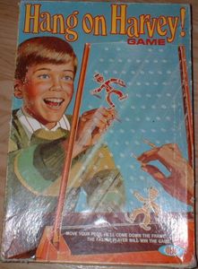 Hang On Harvey! box art