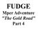RPG Item: Fudge Mper Adventure Book 4