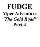 RPG Item: Fudge Mper Adventure Book 4