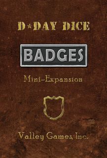 D-Day Dice: Badges