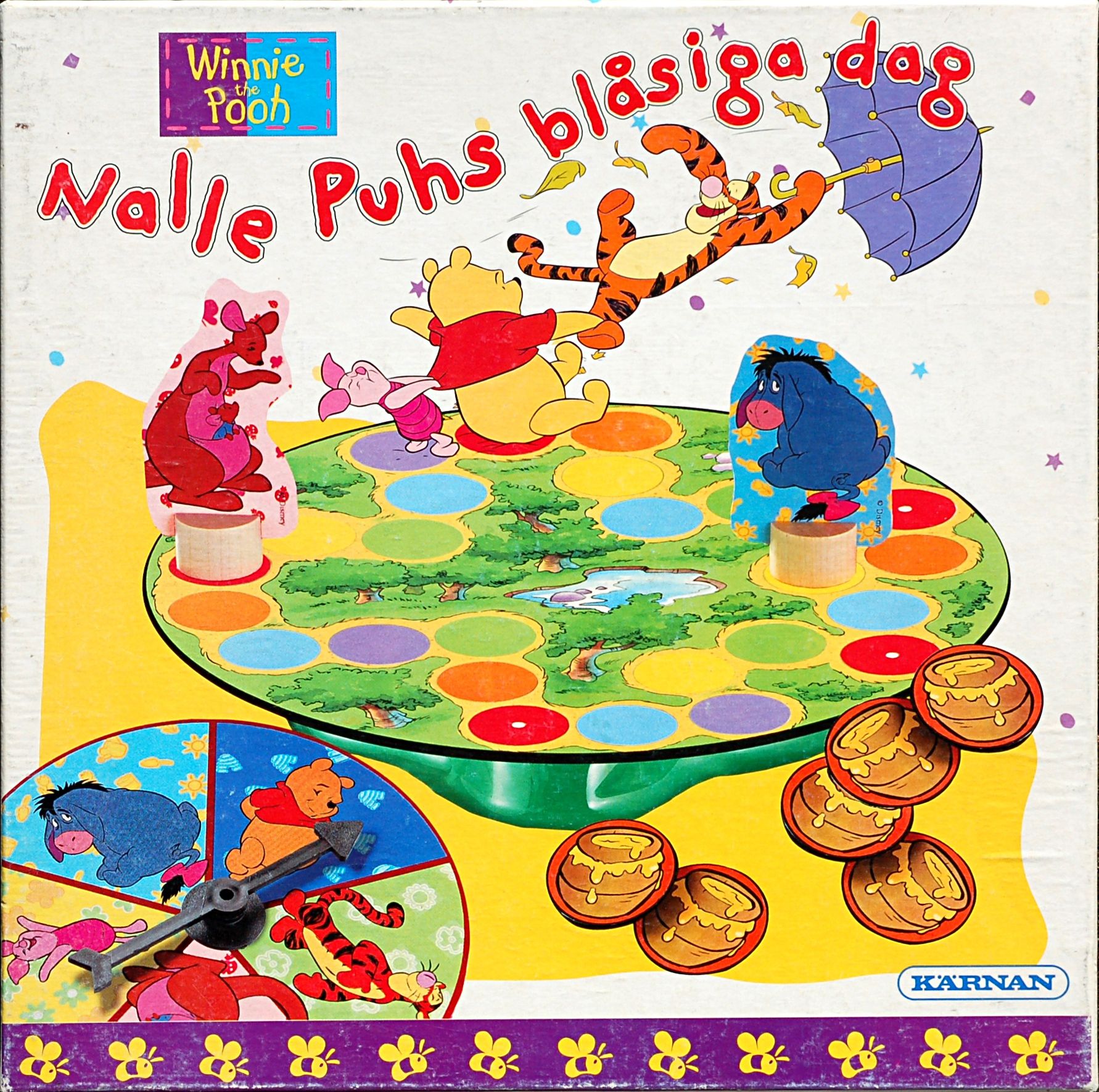 Nalle Puh ja tuulinen päivä