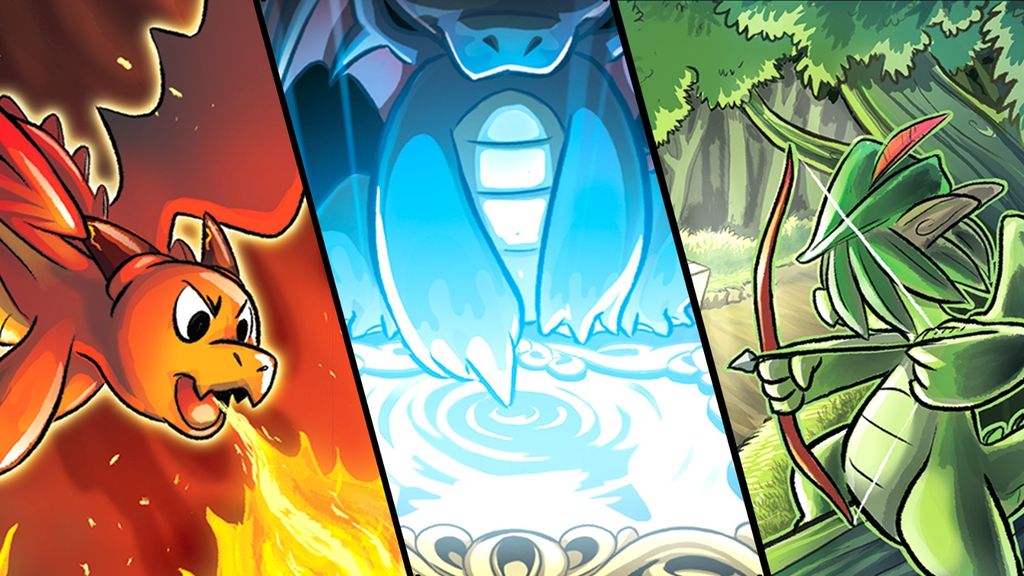 Illustration 1 de TRICKY DRAGONS: When Strategy Meets Chaos