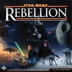 Star Wars: Rebellion Cover Artwork