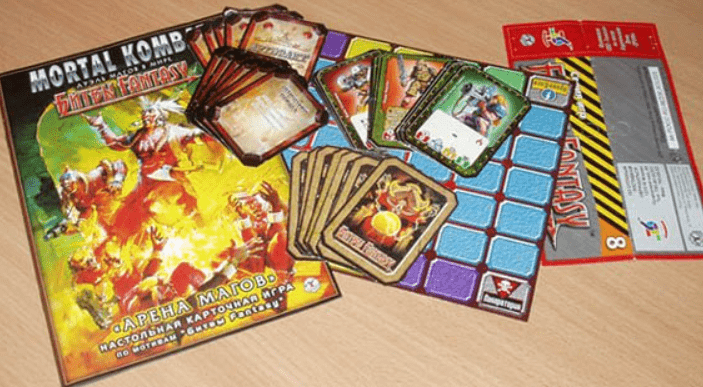 Арена магов (Arena of Mages): Box 1