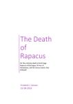RPG Item: The Death of Rapacus