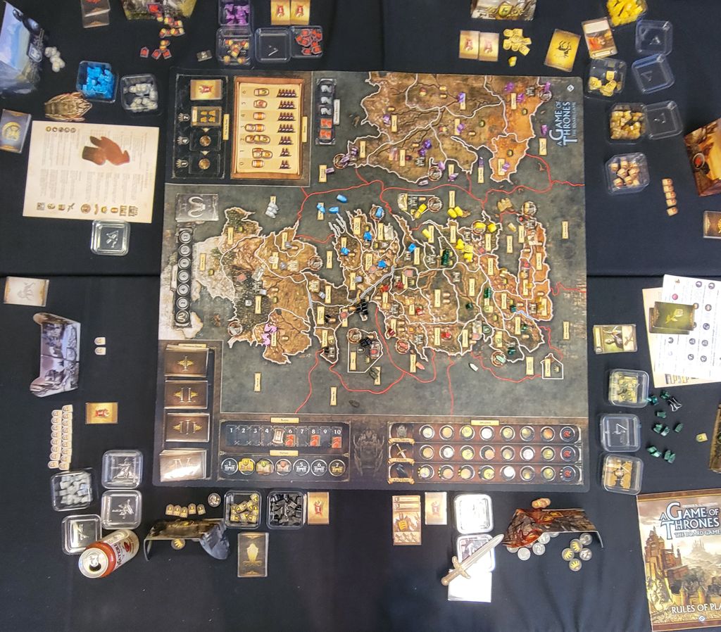 game of thrones board game android
