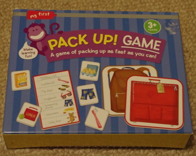 Pack Up Game Board Game Boardgamegeek