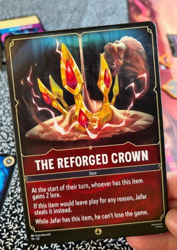 palace heist lorcana prize card Ravensburger Disney TCG: Illumineer's Quest  | Cooperative Adventure Against Jafar | Solo or Team Play| Includes Exclusive Cards & Playmat Whether you face off against Jafar alone or with a friend Lorcana: Palace Heist review |
