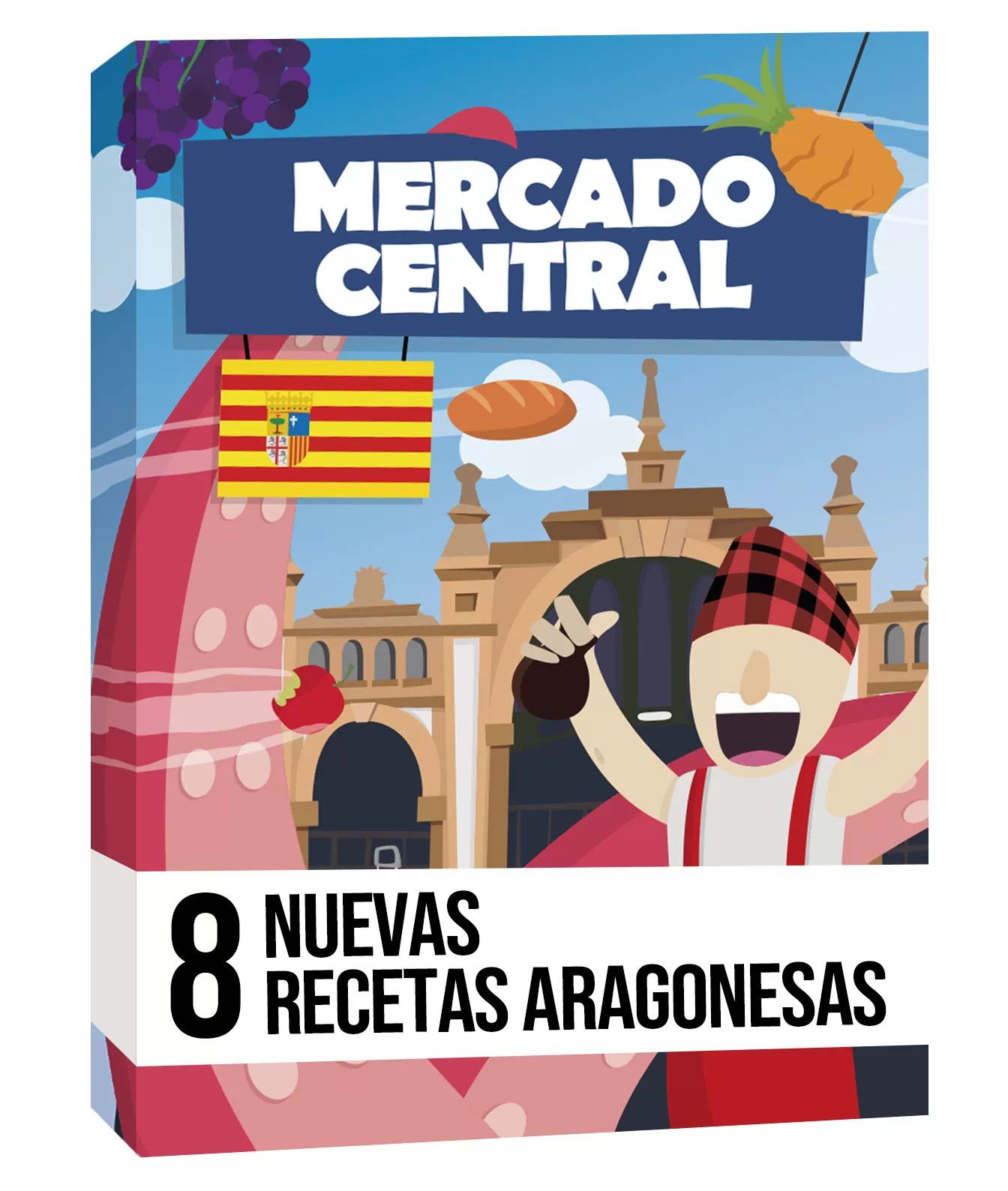 Mercado Central: Recetas aragonesas cover art