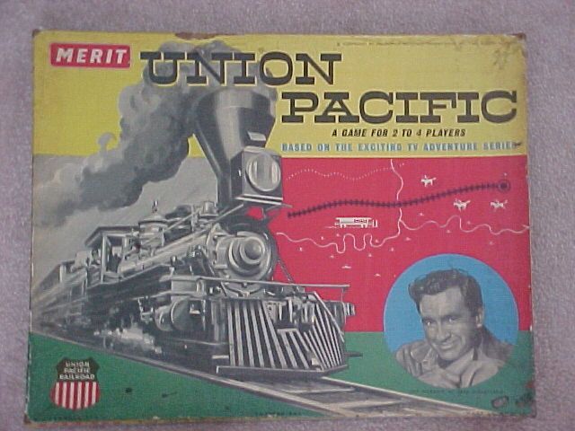 Union Pacific | Board Game | BoardGameGeek