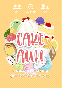 Cake Auf! Cover Artwork