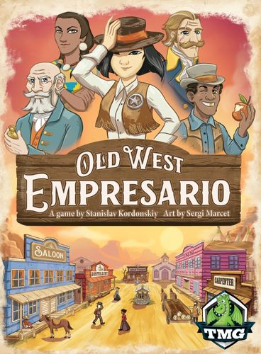 Board Game: Old West Empresario