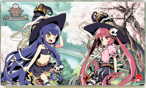 Heart of Crown: Fairy Garden – Alternate Art Lain & Shion Playmat
