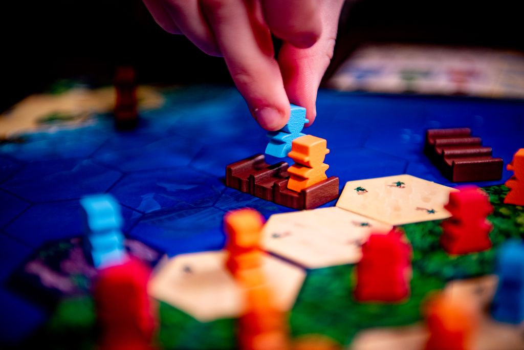 Survive the Island @BoardGameColors