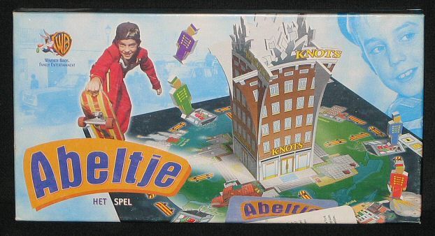Abeltje het spel doboz