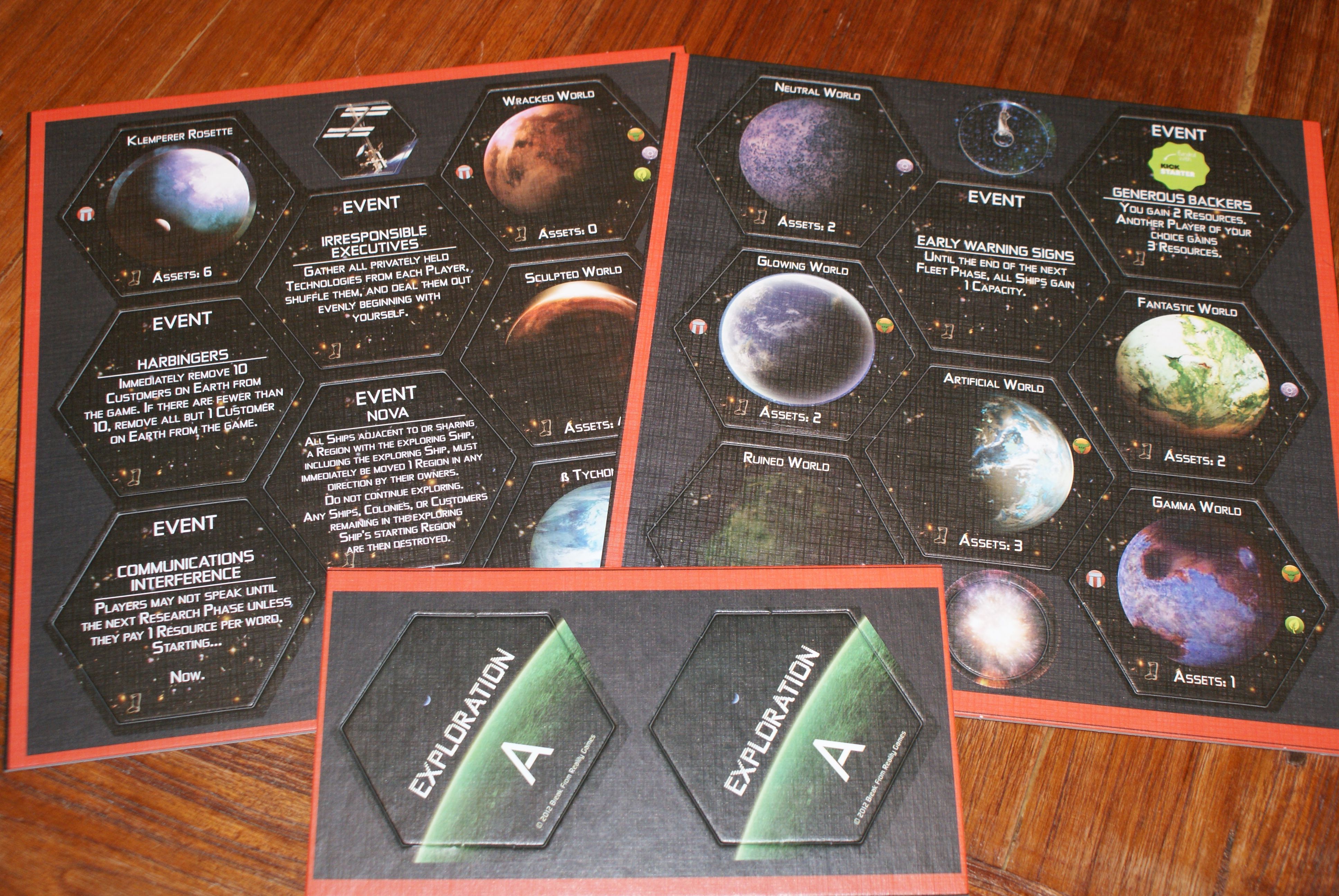 Disaster Looms!: Founders Launch Pack