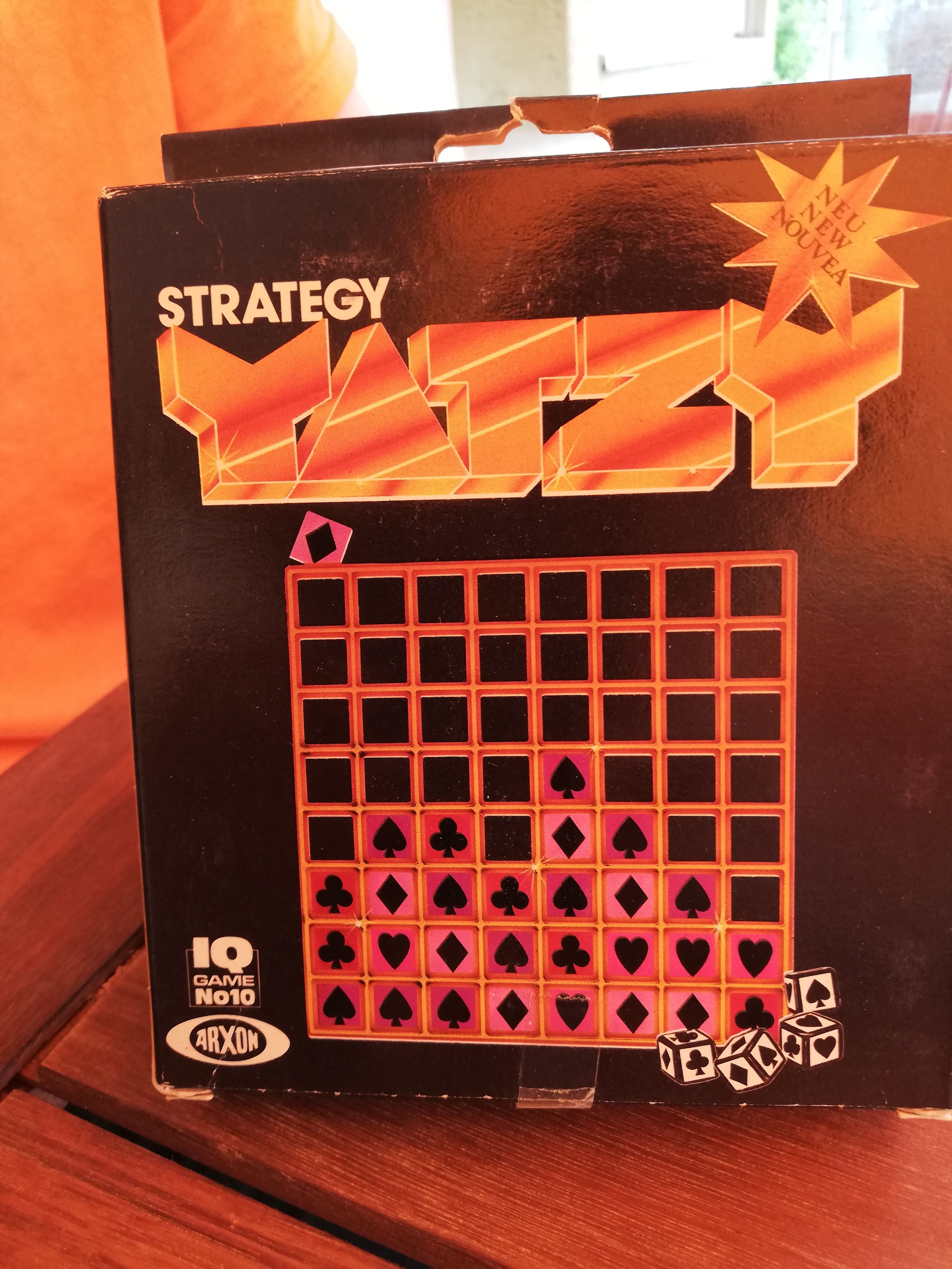 Strategy Yatzy