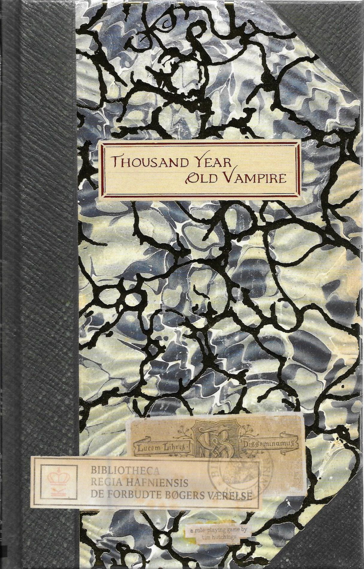 Thousand Year Old Vampire box art