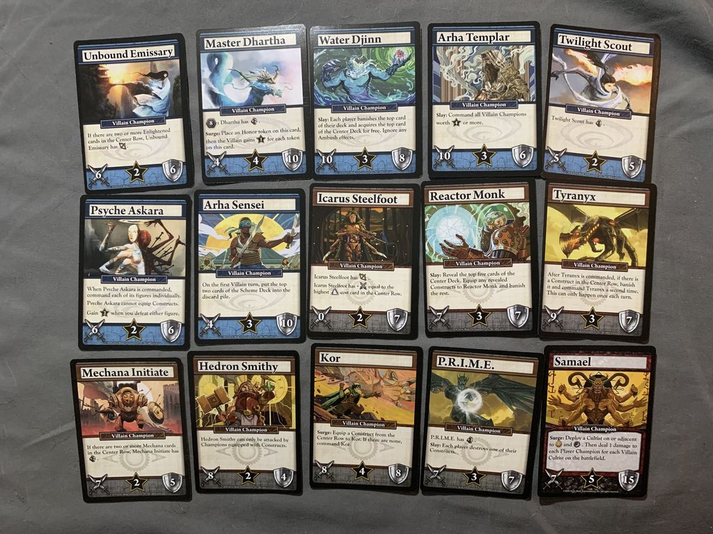Ascension Tactics: Miniatures Deckbuilding Game | Image | BoardGameGeek