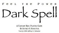 RPG: Dark Spell