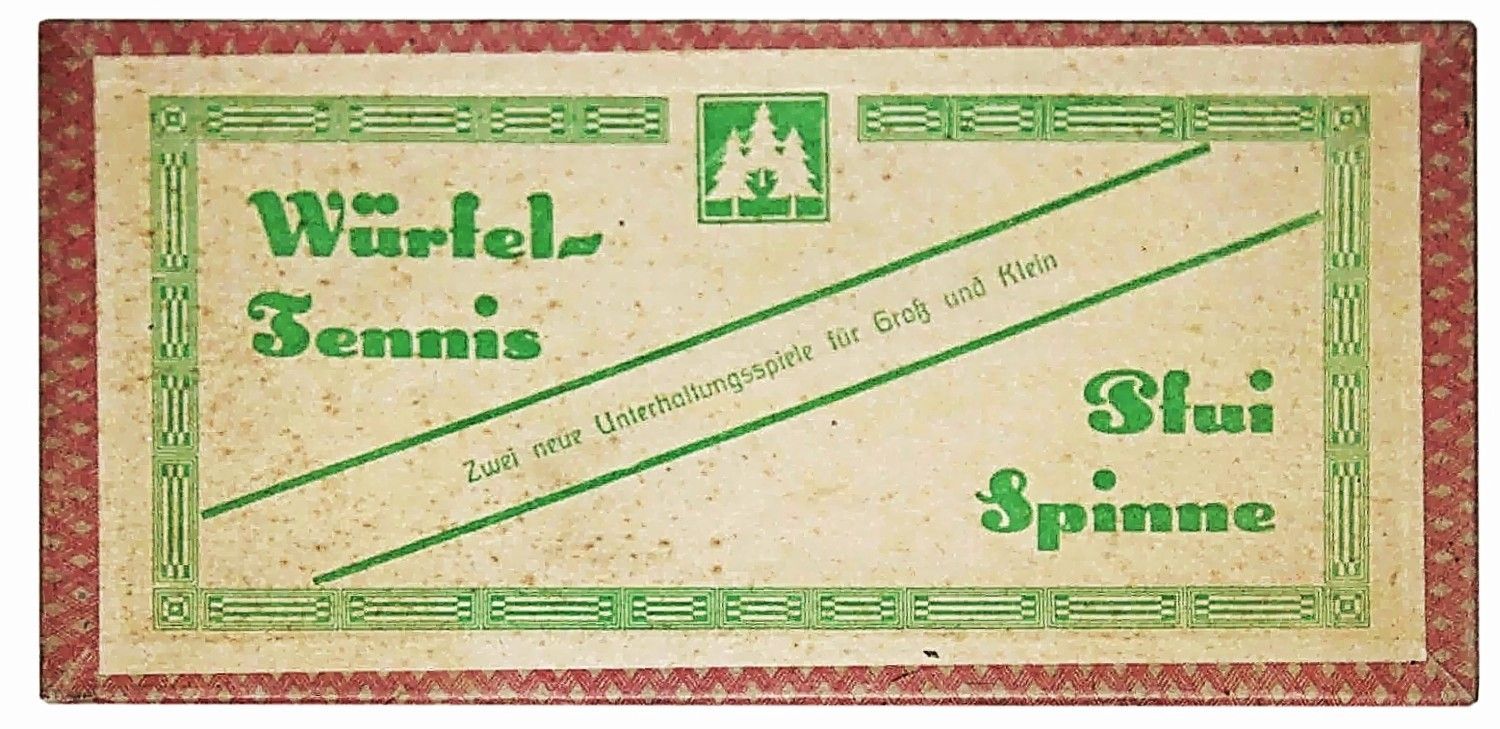 Würfel-Tennis/Pfui Spinne