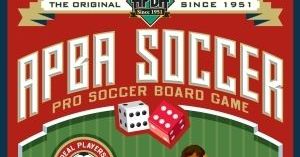 APBA Soccer | Board Game | BoardGameGeek