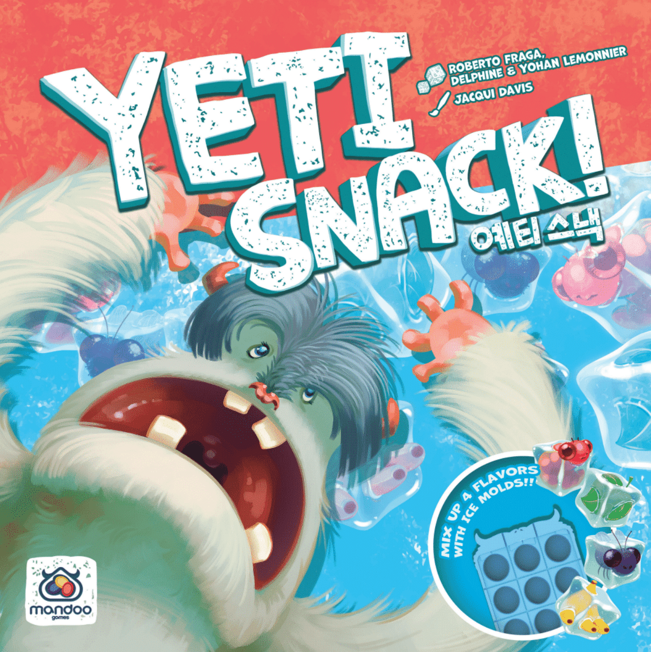 Yeti Snack!