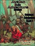 RPG Item: Avalon Solo Adventure System: Sidetrack Adventures Book 1