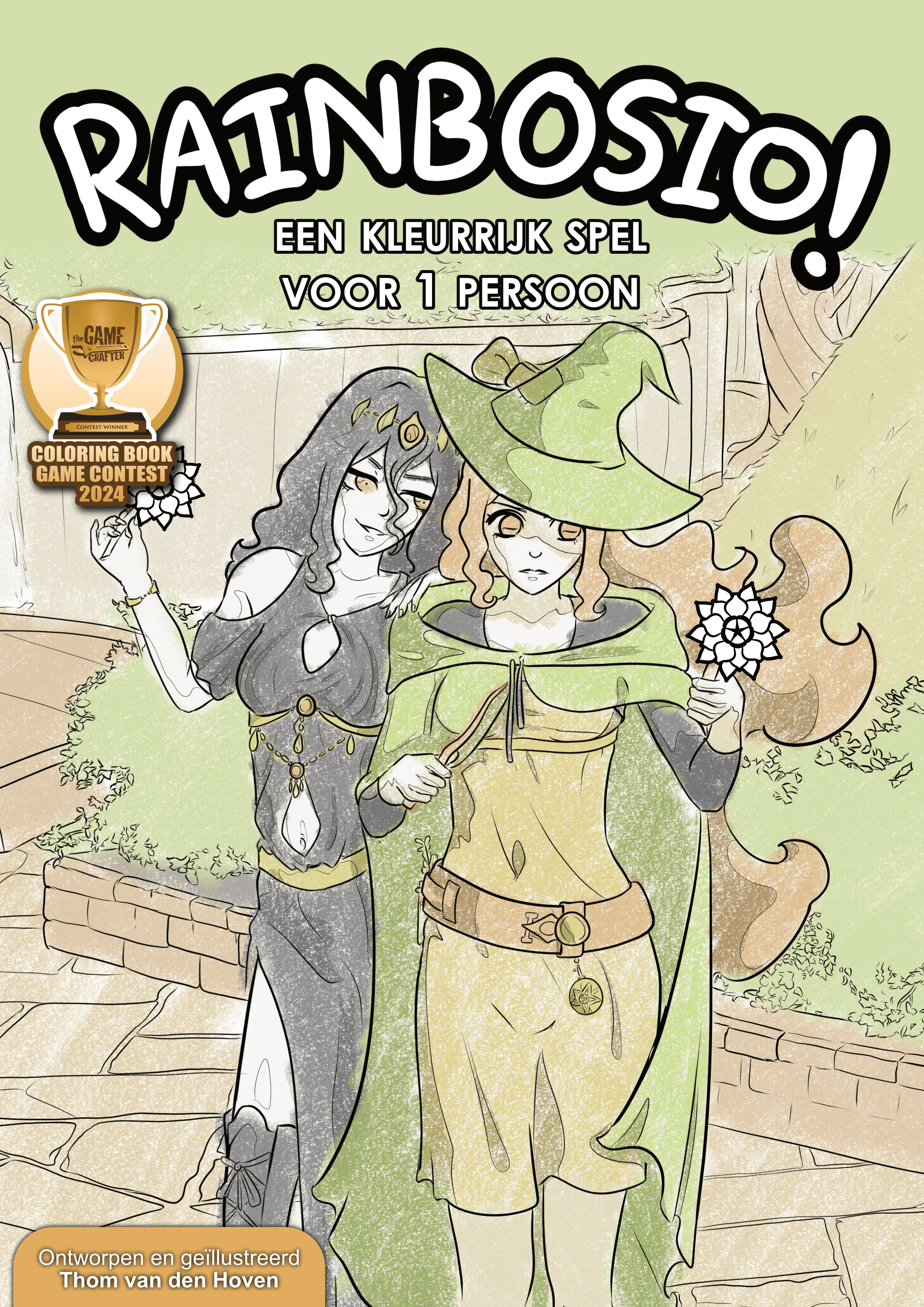 Cover art for RAINBOSIO!