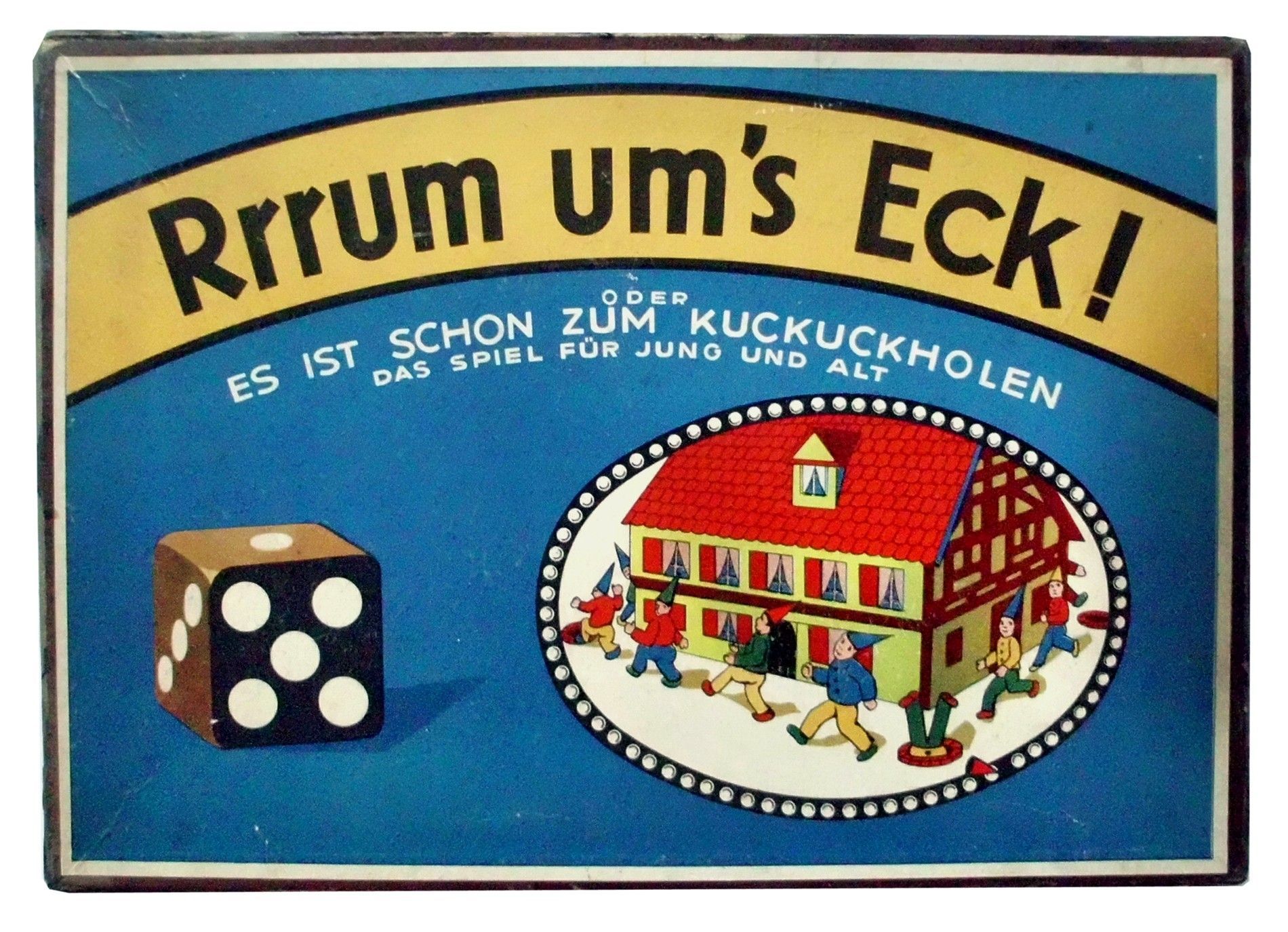 Rrrum um's Eck!
