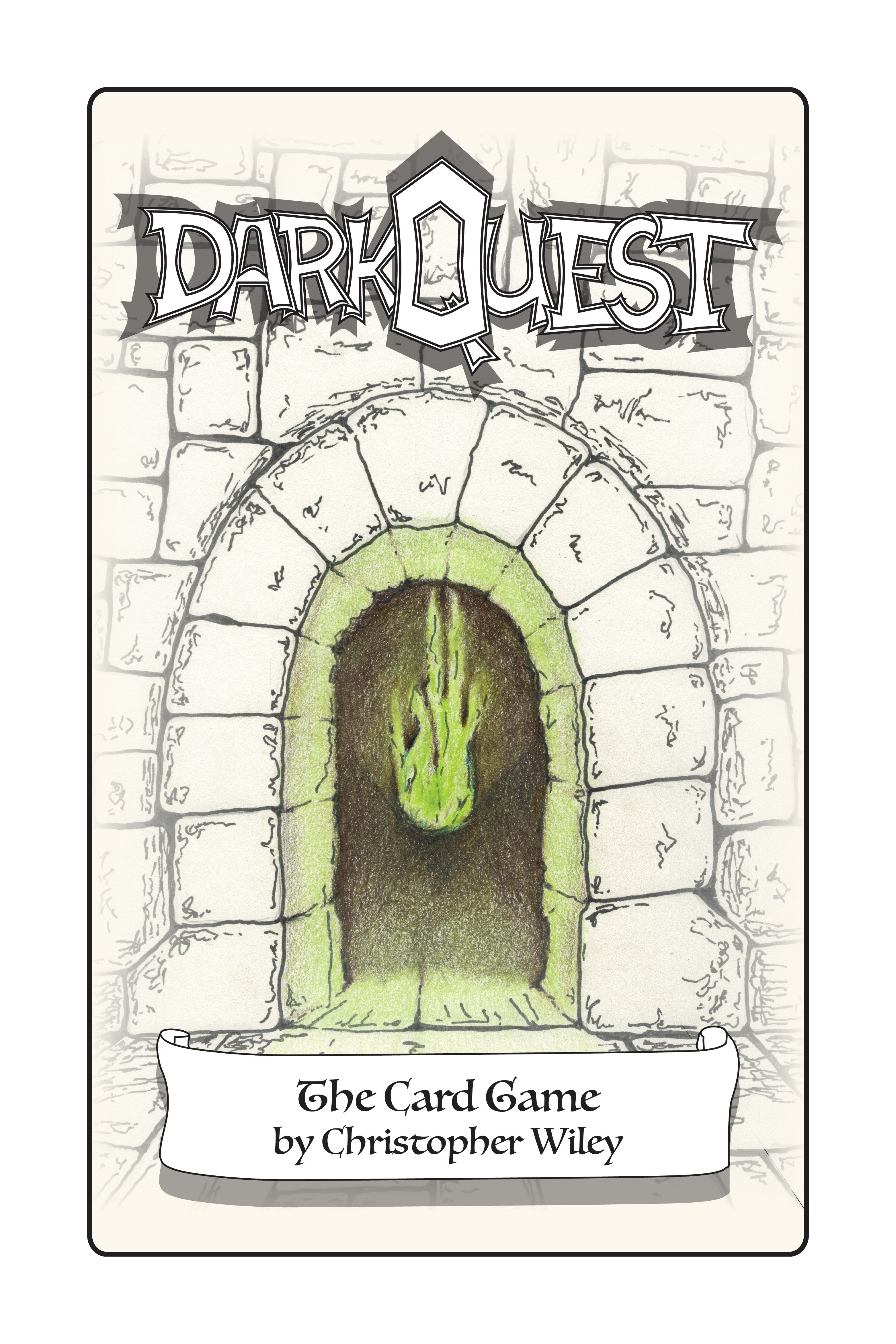 Cover art for DarkQuest: The Card Game