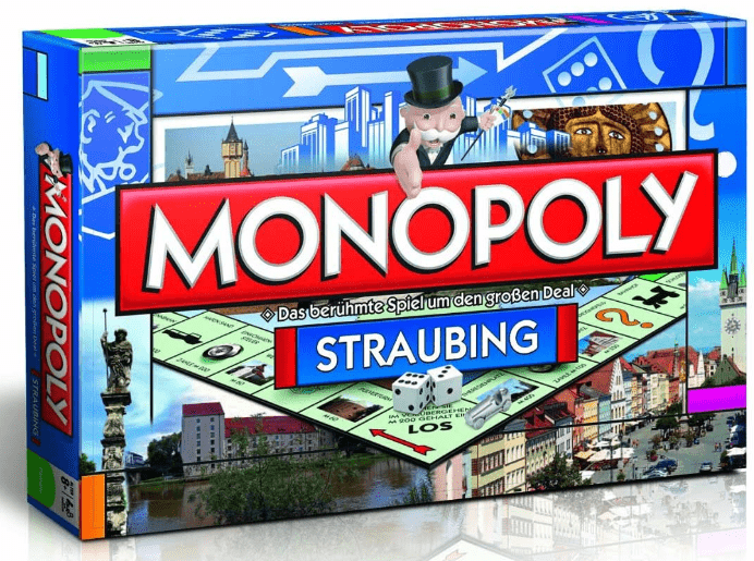 Monopoly: Straubing cover art