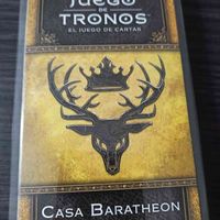 Juego de tronos: El juego de cartas (Segunda edición) – Mazo introductorio de la Casa Baratheon
