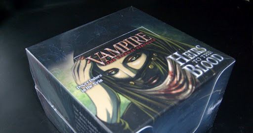 Vampire: The Eternal Struggle – Heirs to the Blood | Board Game