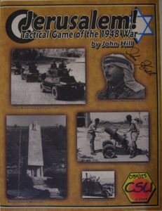 Jerusalem! Tactical Game Of The 1948 War box art