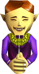 Character: Happy Mask Salesman