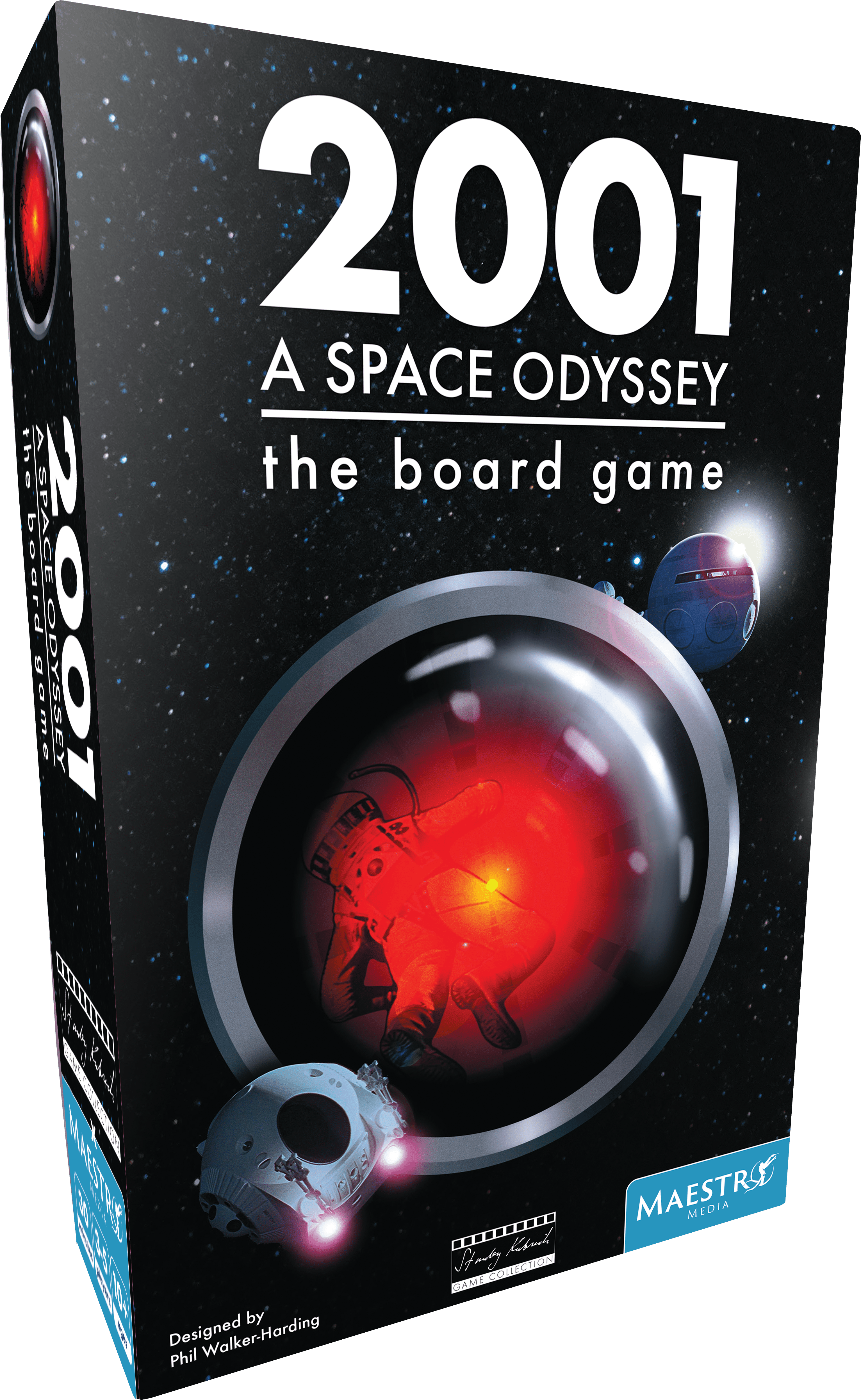 2001: A Space Odyssey | The Board Game cover art