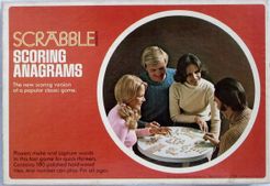 Scrabble Scoring Anagrams