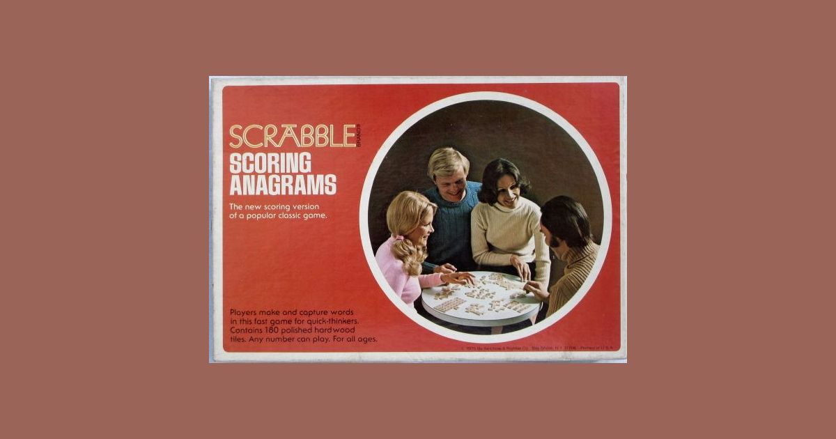 Scrabble Scoring Anagrams Letter Distribution | Scrabble Scoring Anagrams